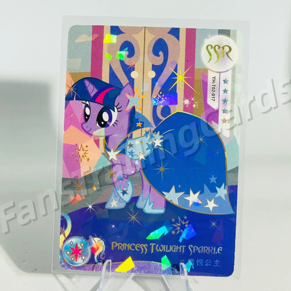KAYOU My Little Pony L3 SSR Card (Pull-Rate: 44.44%)