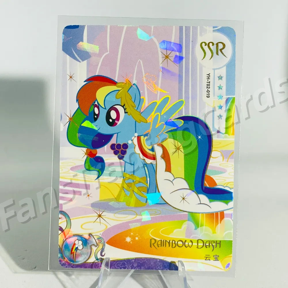 KAYOU My Little Pony L3 SSR Card (Pull-Rate: 44.44%)