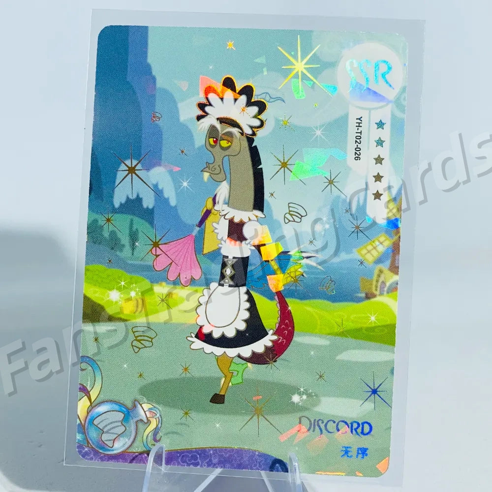 KAYOU My Little Pony L3 SSR Card (Pull-Rate: 44.44%)