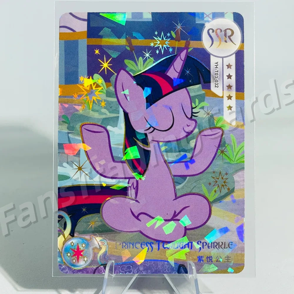 KAYOU My Little Pony L3 SSR Card (Pull-Rate: 44.44%)