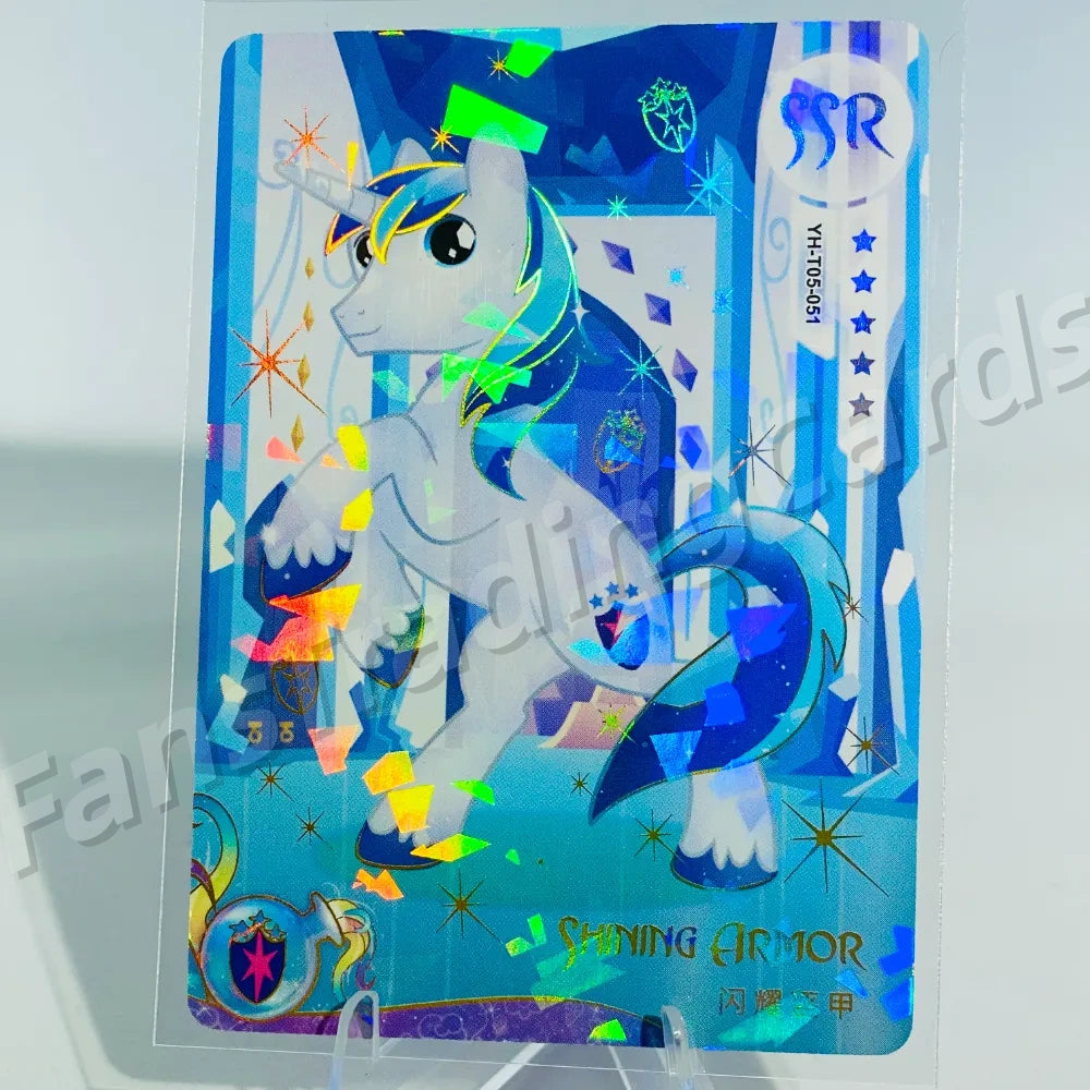 KAYOU My Little Pony L3 SSR Card (Pull-Rate: 44.44%)