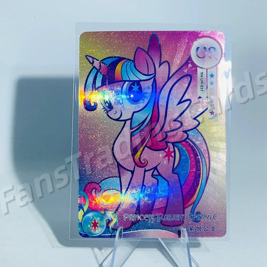 KAYOU My Little Pony L4 UR Card (001-069) (Pull-Rate: 27.78%)