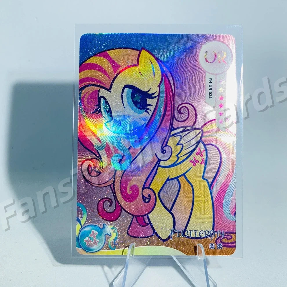 KAYOU My Little Pony L4 UR Card (001-069) (Pull-Rate: 27.78%)