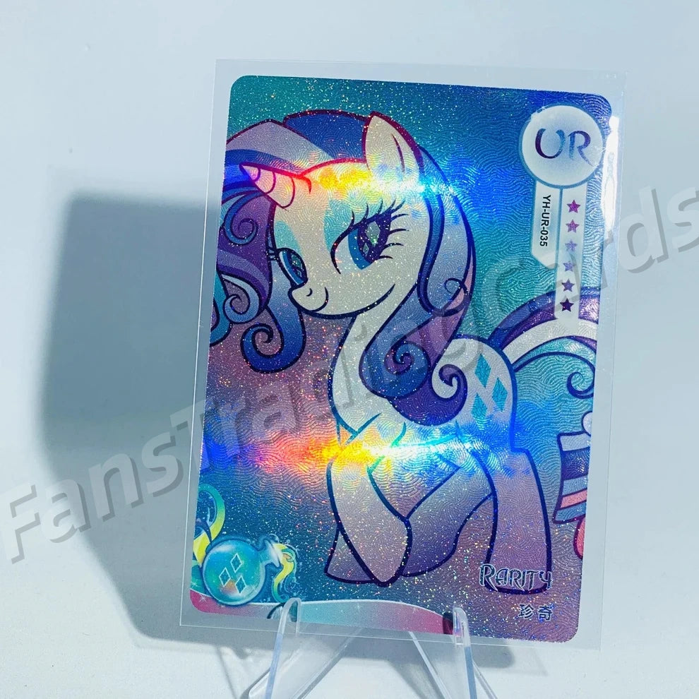KAYOU My Little Pony L4 UR Card (001-069) (Pull-Rate: 27.78%)