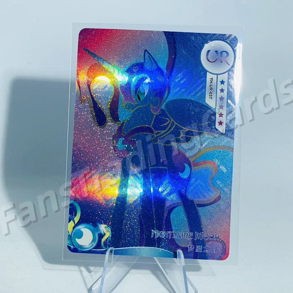 KAYOU My Little Pony L4 UR Card (001-069) (Pull-Rate: 27.78%)