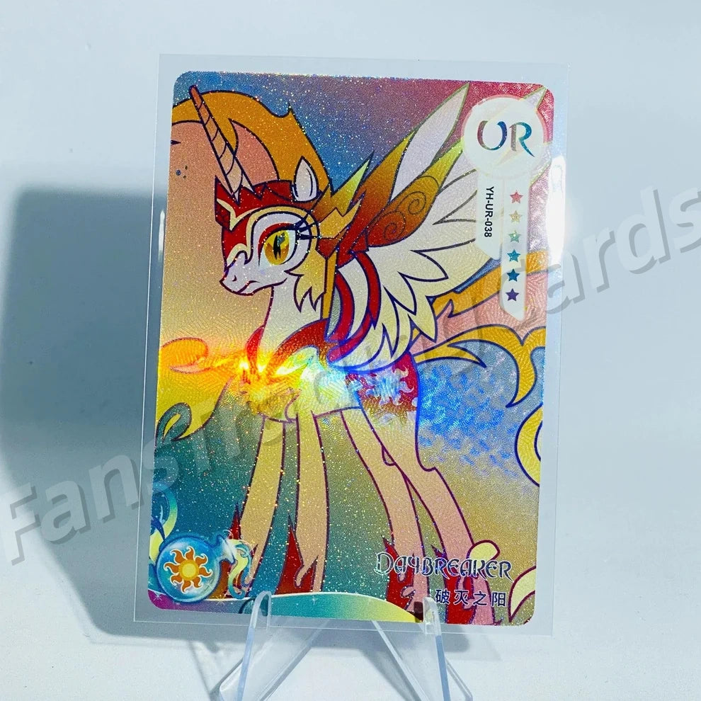 KAYOU My Little Pony L4 UR Card (001-069) (Pull-Rate: 27.78%)