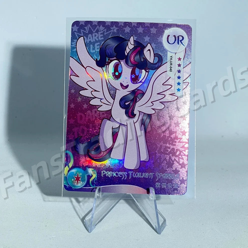 KAYOU My Little Pony L4 UR Card (001-069) (Pull-Rate: 27.78%)