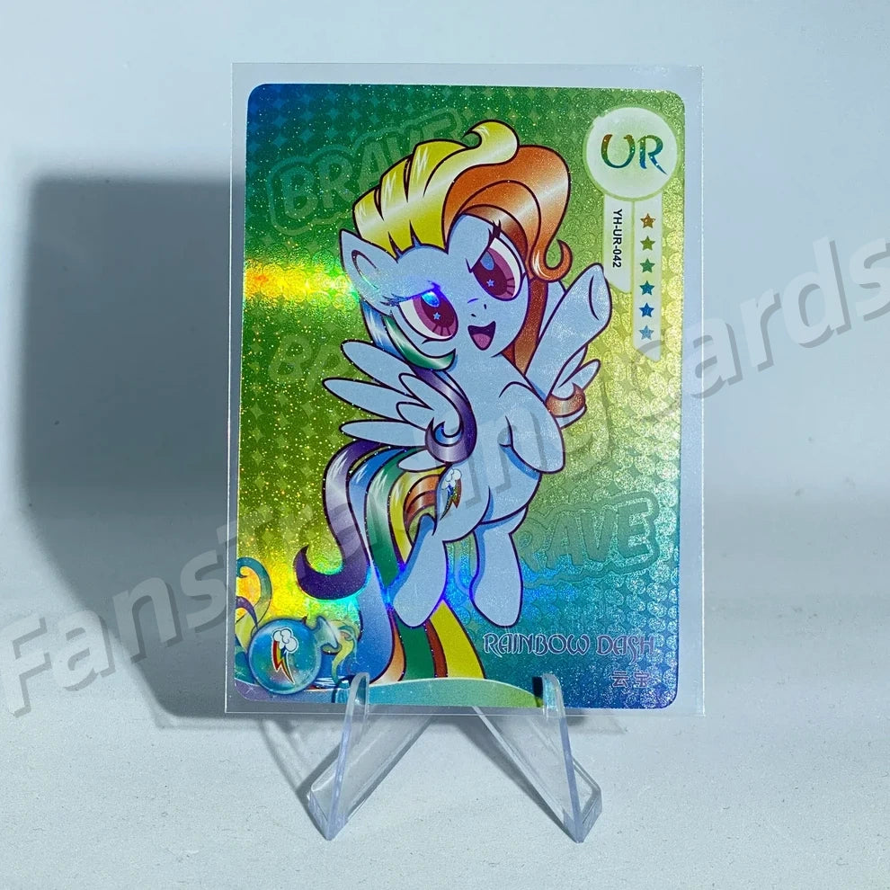 KAYOU My Little Pony L4 UR Card (001-069) (Pull-Rate: 27.78%)