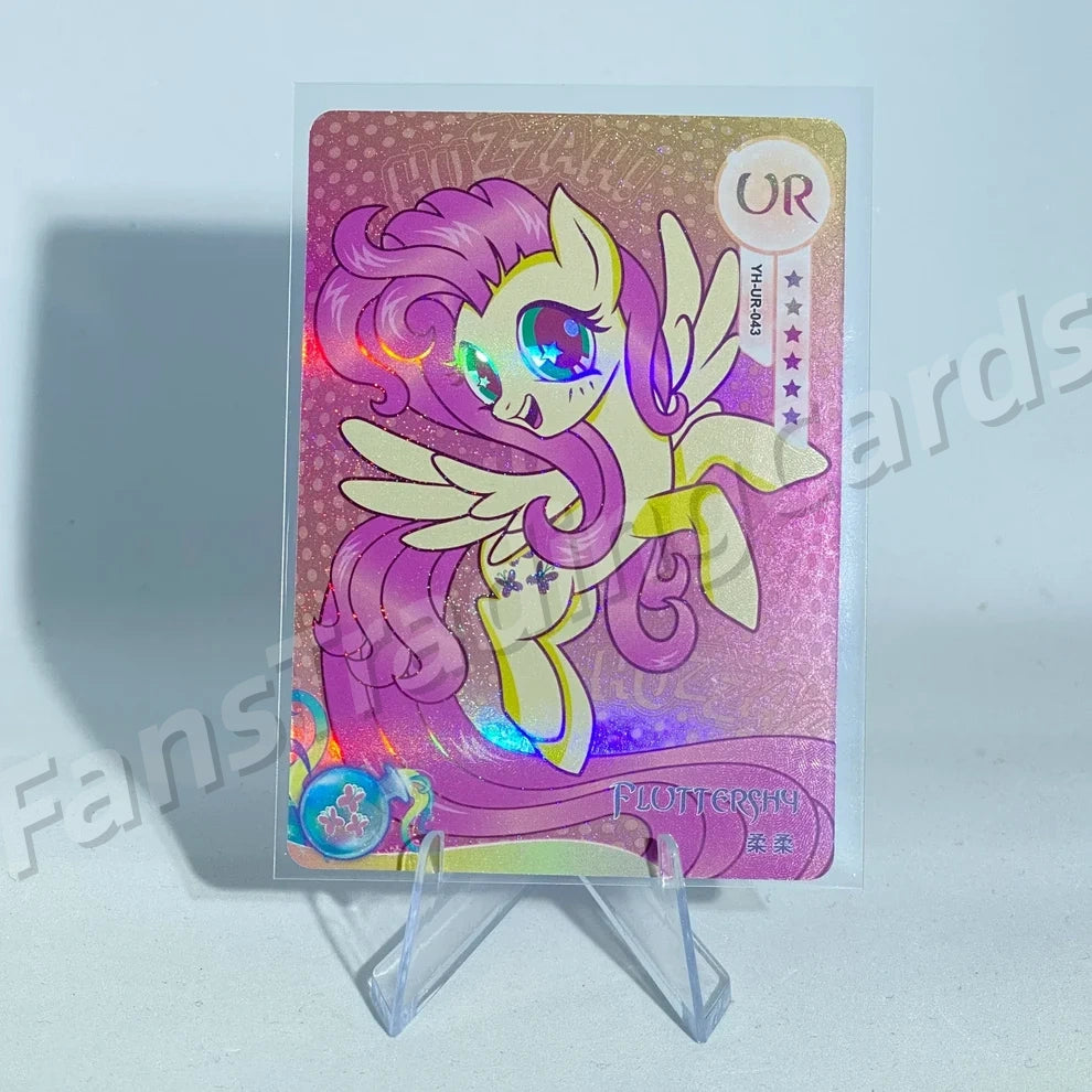 KAYOU My Little Pony L4 UR Card (001-069) (Pull-Rate: 27.78%)