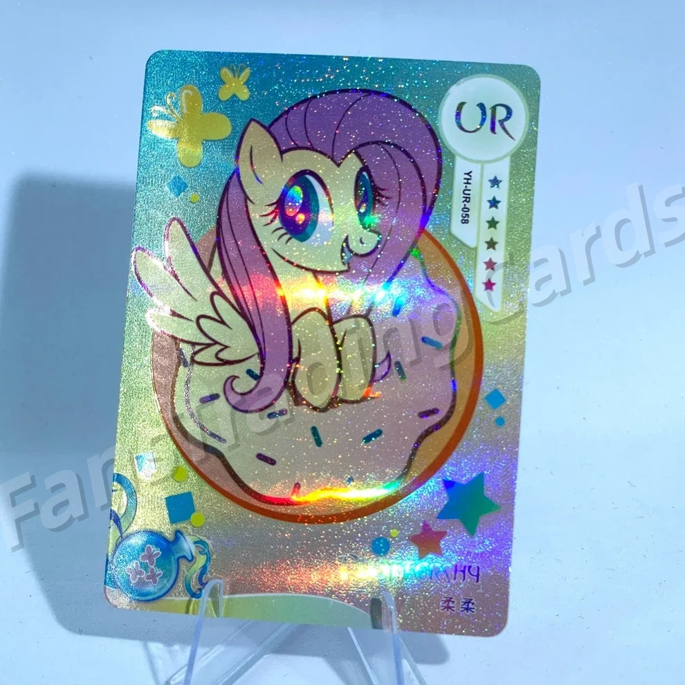 KAYOU My Little Pony L4 UR Card (001-069) (Pull-Rate: 27.78%)