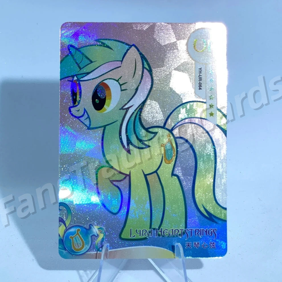 KAYOU My Little Pony L4 UR Card (001-069) (Pull-Rate: 27.78%)