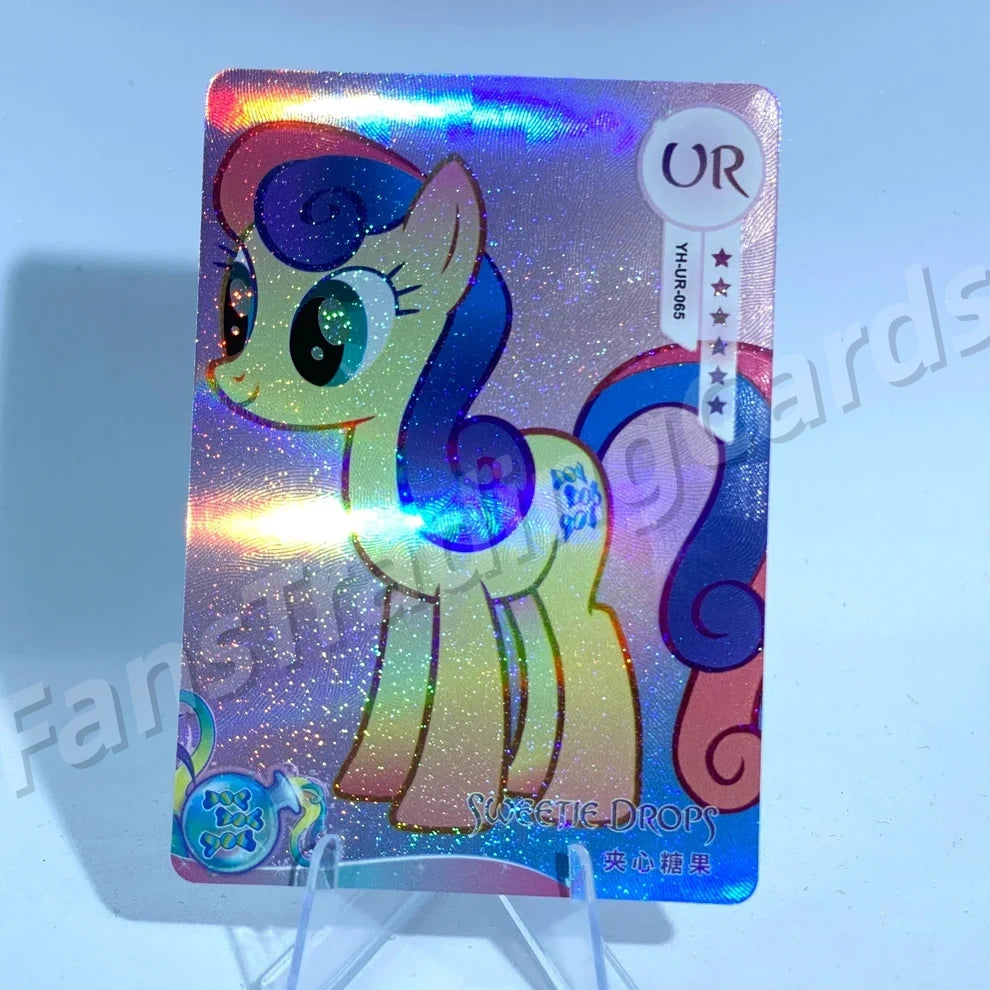KAYOU My Little Pony L4 UR Card (001-069) (Pull-Rate: 27.78%)