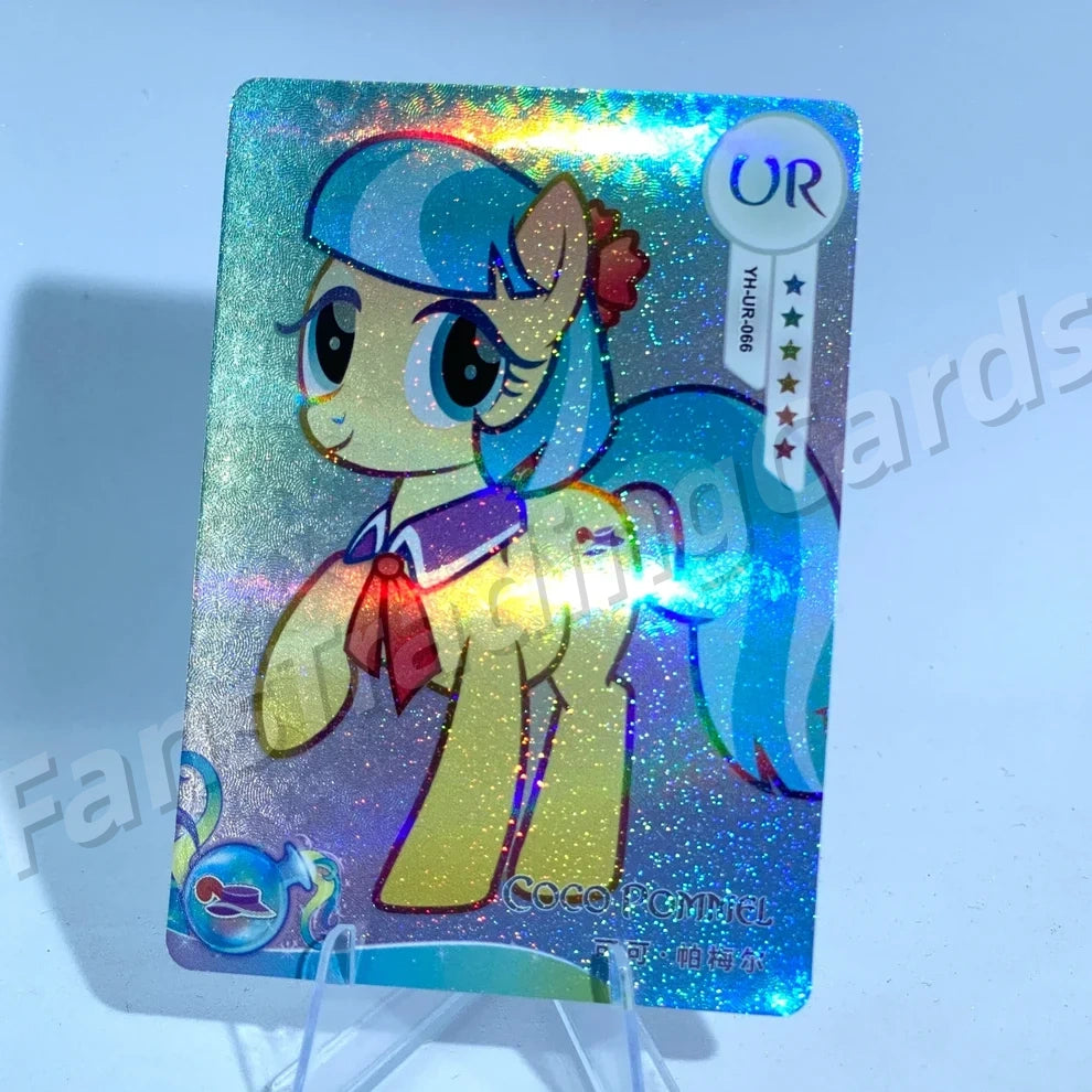 KAYOU My Little Pony L4 UR Card (001-069) (Pull-Rate: 27.78%)