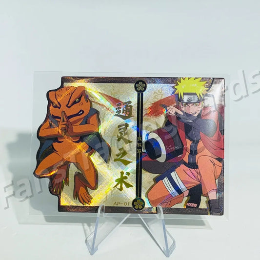 YingKa Naruto L4 AP Card