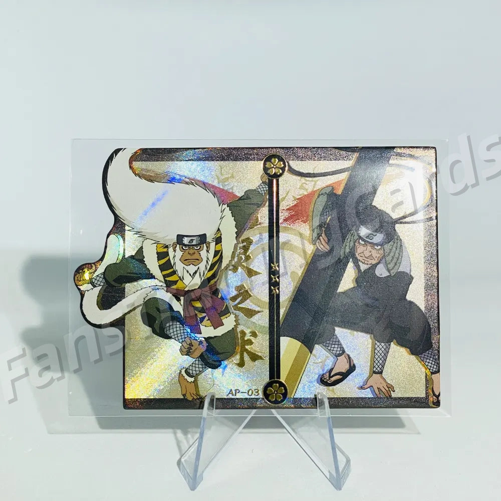 YingKa Naruto L4 AP Card