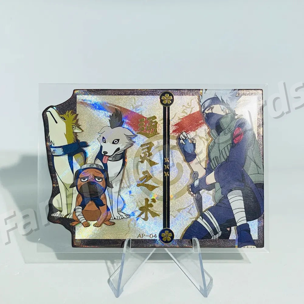 YingKa Naruto L4 AP Card