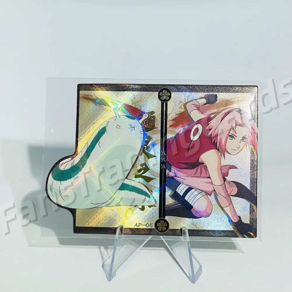 YingKa Naruto L4 AP Card