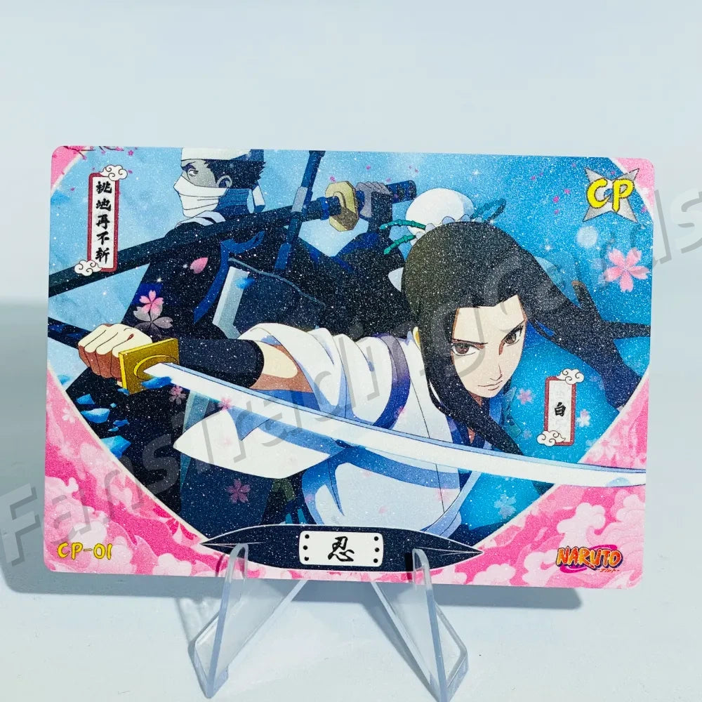 YingKa Naruto L3 CP Card