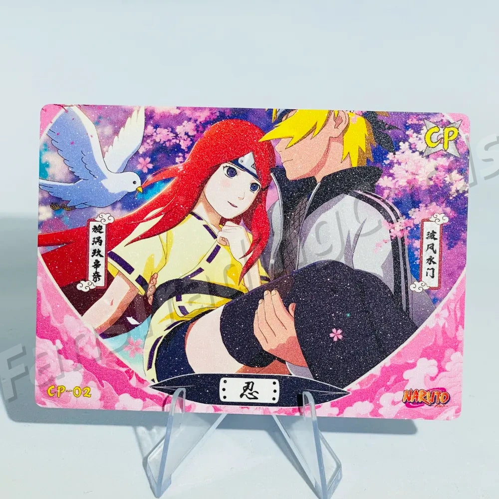 YingKa Naruto L3 CP Card