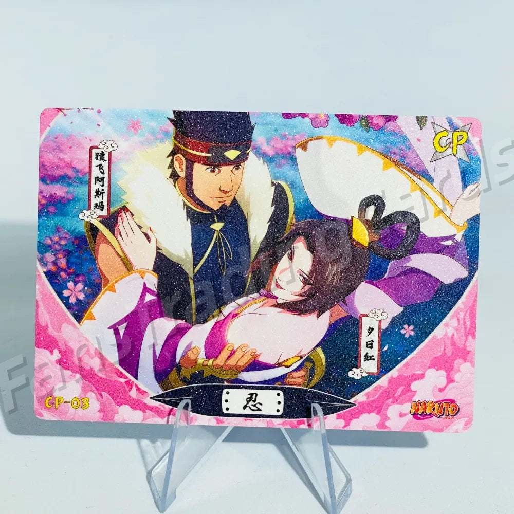 YingKa Naruto L3 CP Card