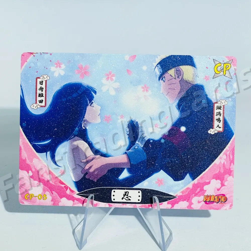 YingKa Naruto L3 CP Card
