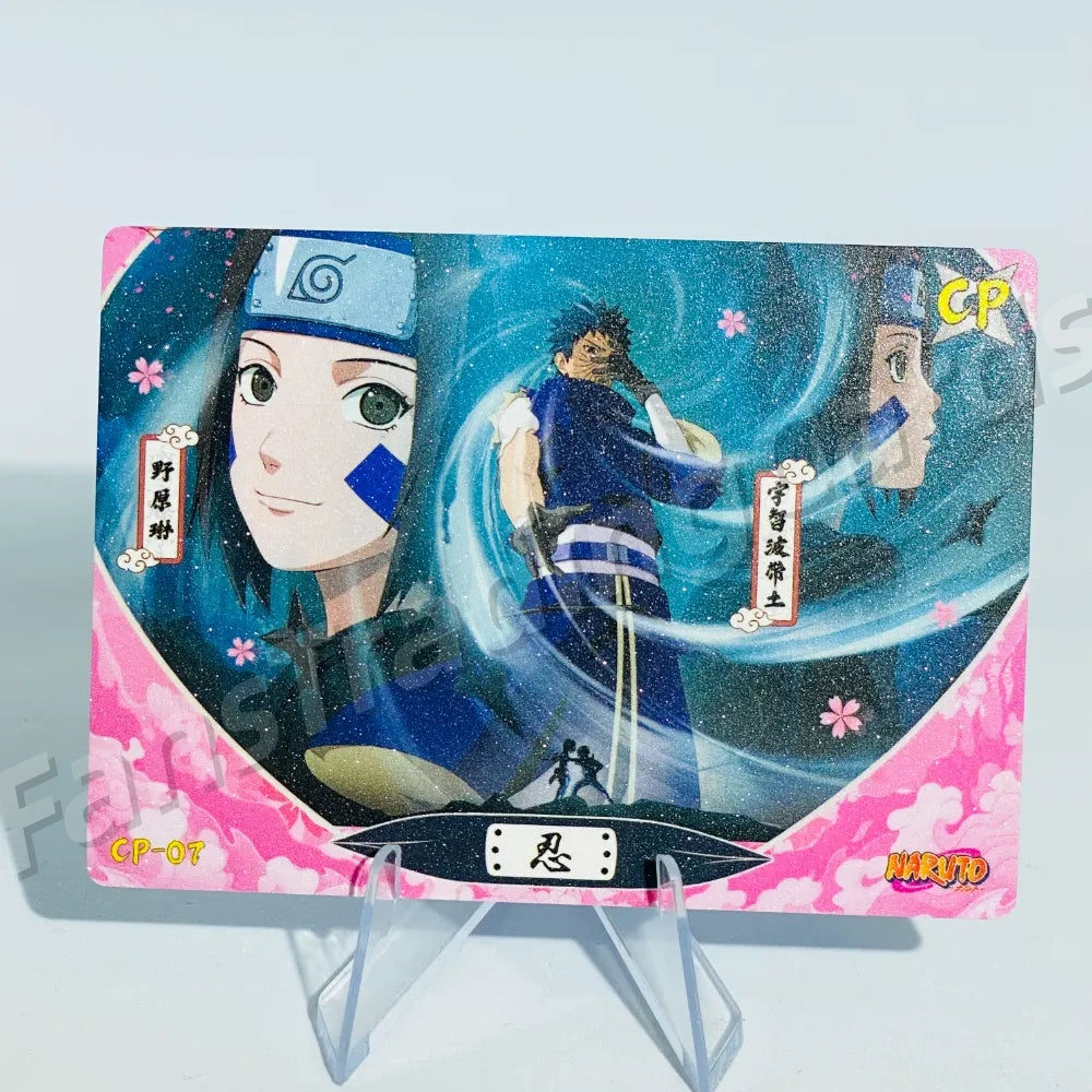 YingKa Naruto L3 CP Card