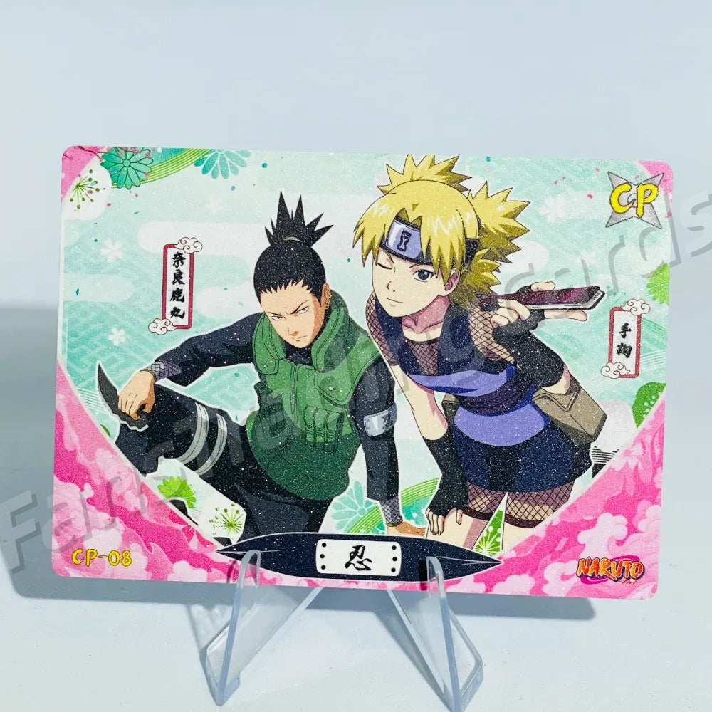 YingKa Naruto L3 CP Card
