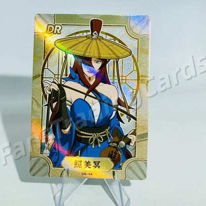 YingKa Naruto L3 DR Card