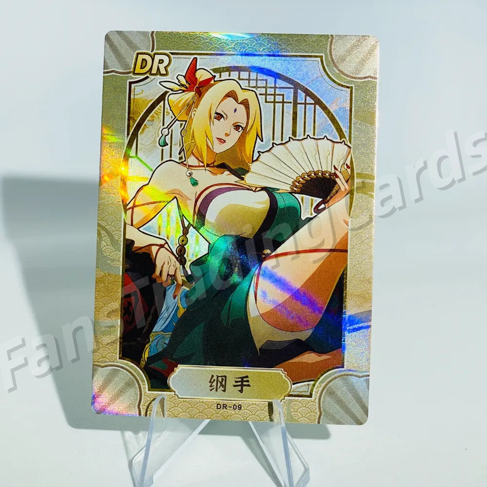YingKa Naruto L3 DR Card