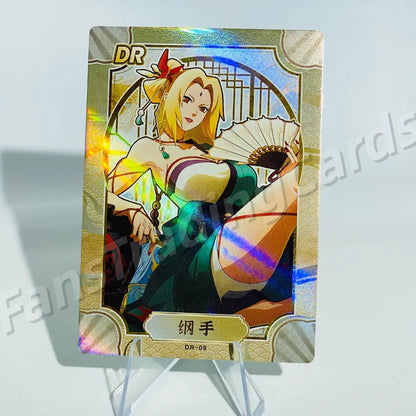 YingKa Naruto L3 DR Card