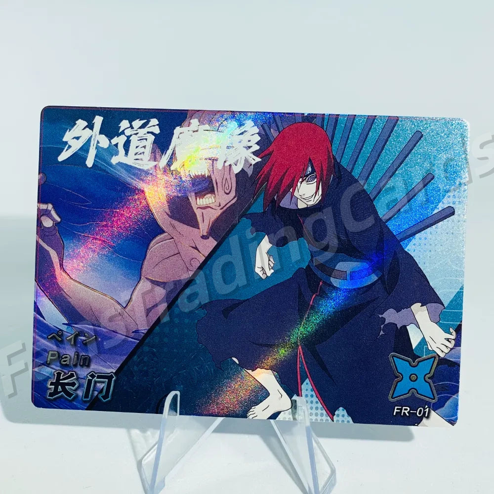 YingKa Naruto L3 FR Card
