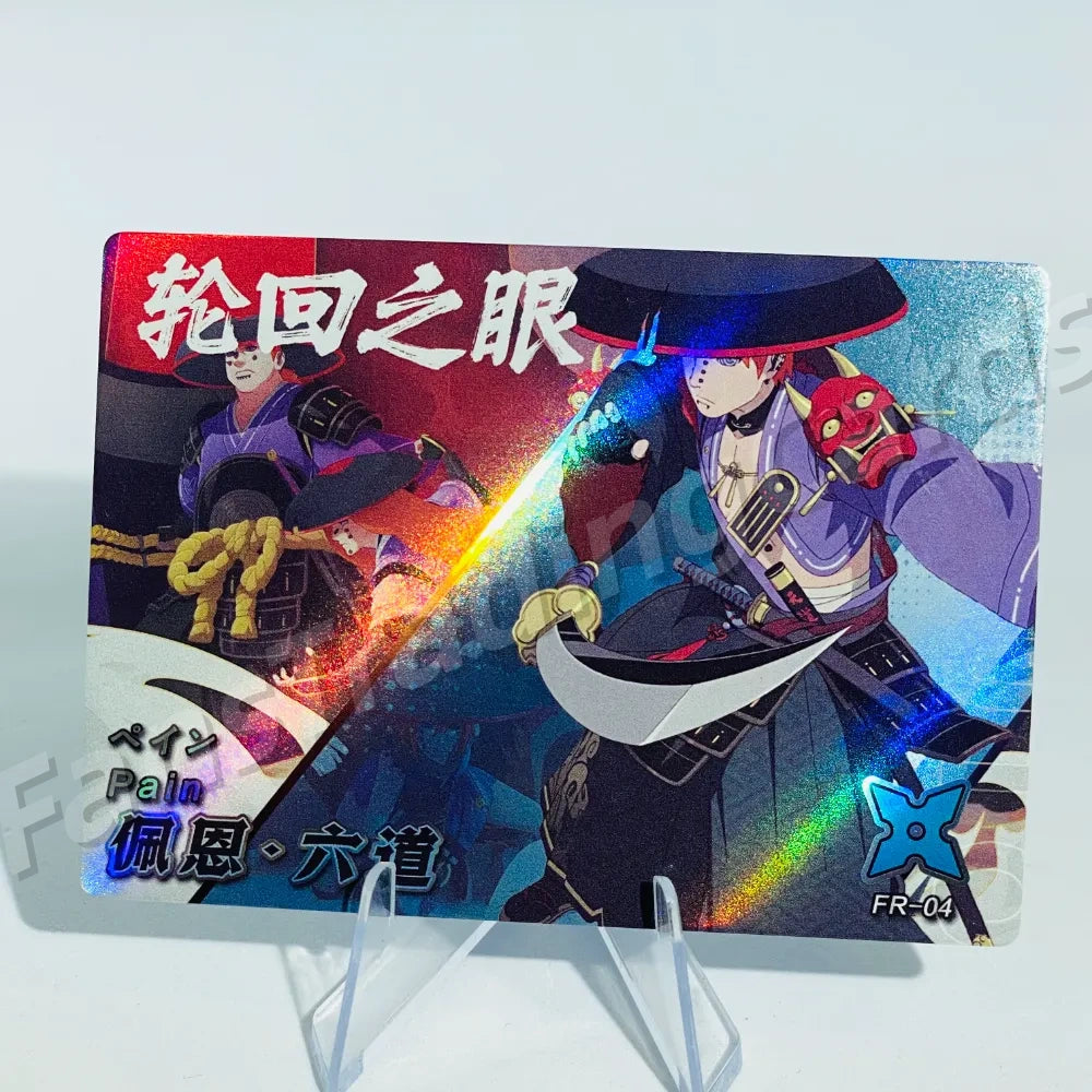 YingKa Naruto L3 FR Card