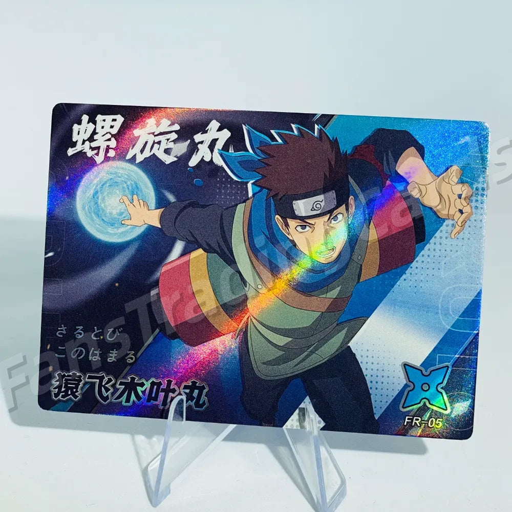 YingKa Naruto L3 FR Card