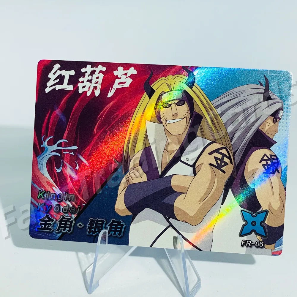 YingKa Naruto L3 FR Card