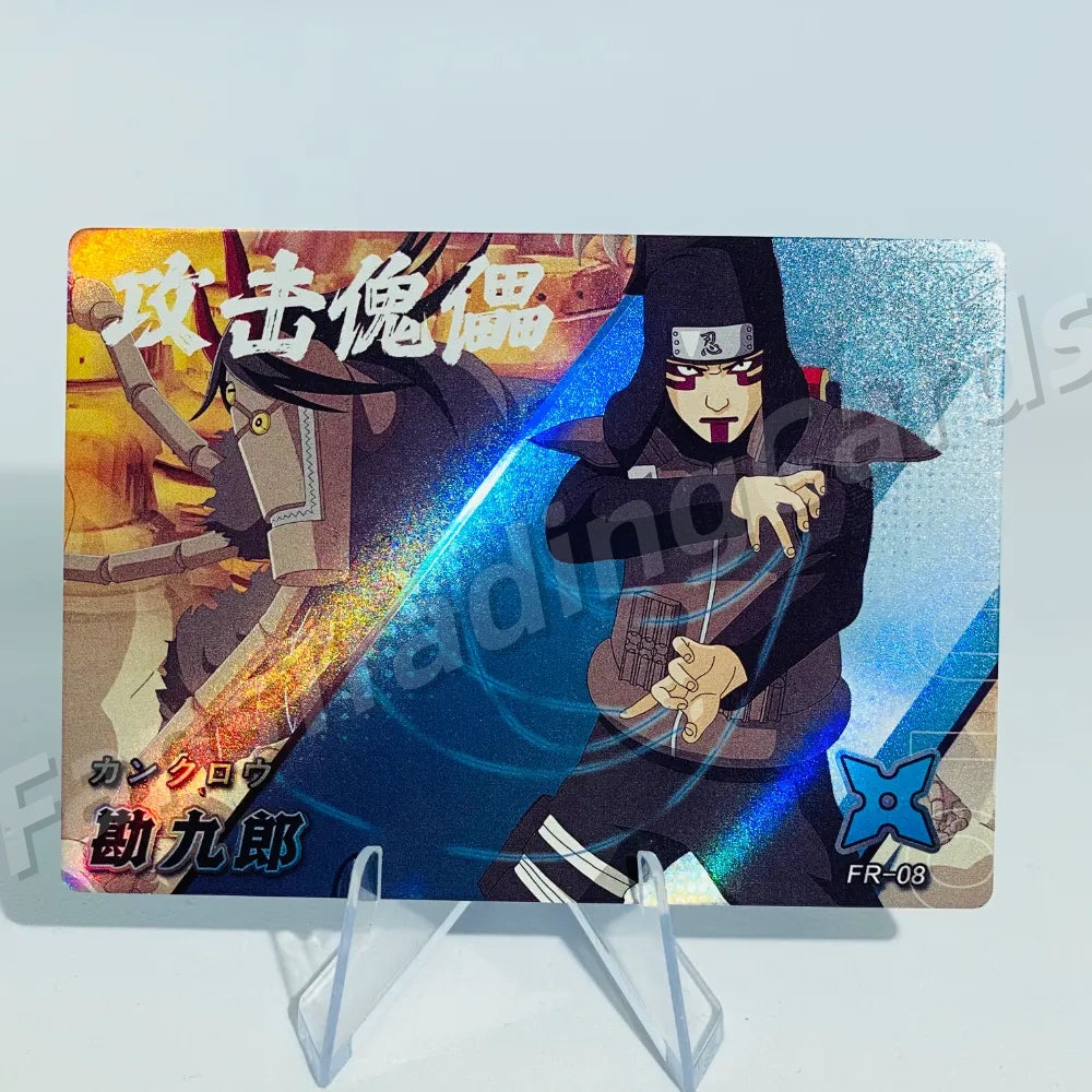 YingKa Naruto L3 FR Card