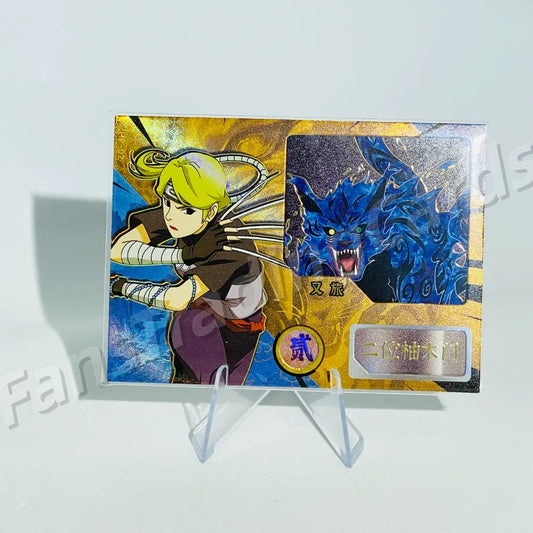 YingKa Naruto L4 HP Card