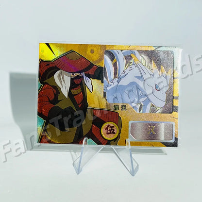 YingKa Naruto L4 HP Card