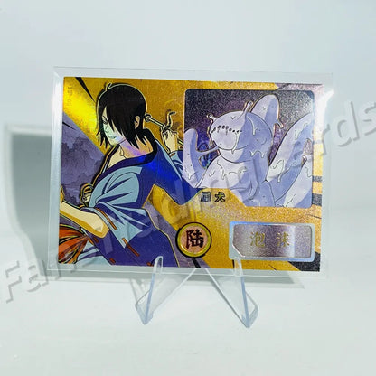 YingKa Naruto L4 HP Card