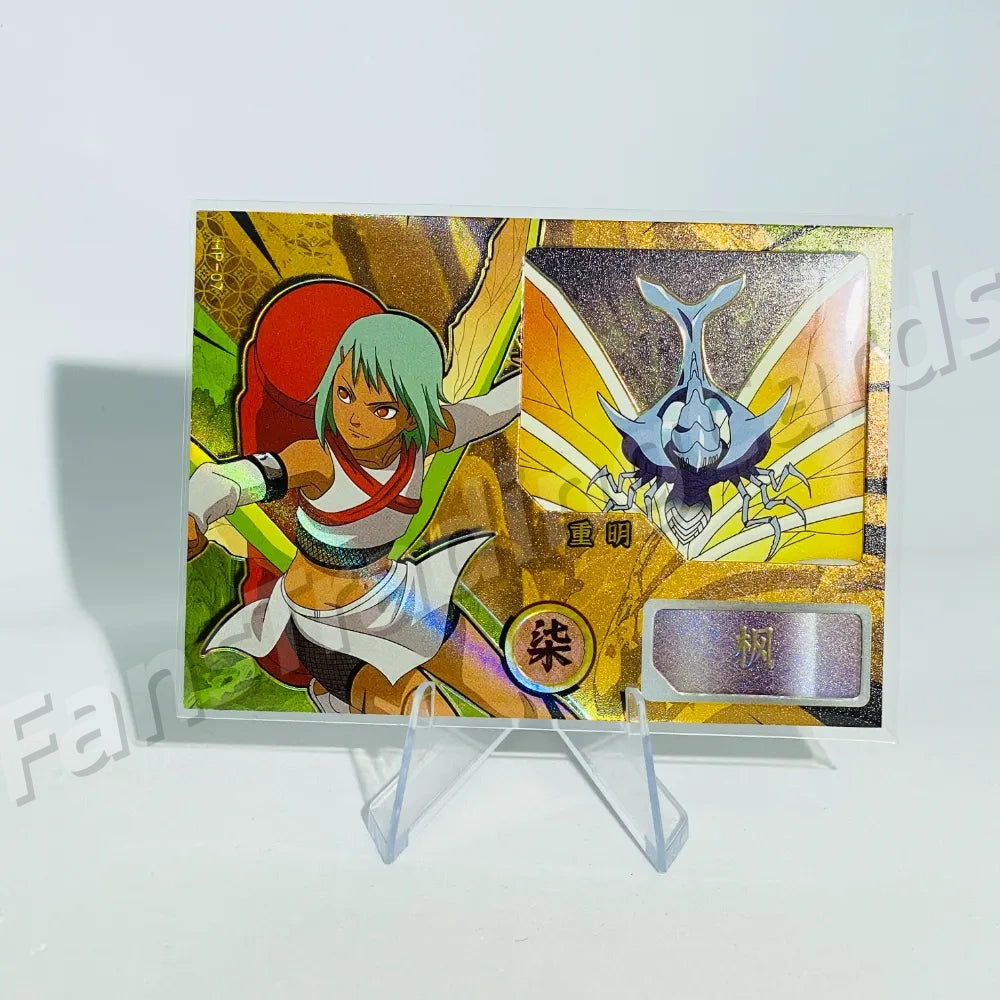 YingKa Naruto L4 HP Card