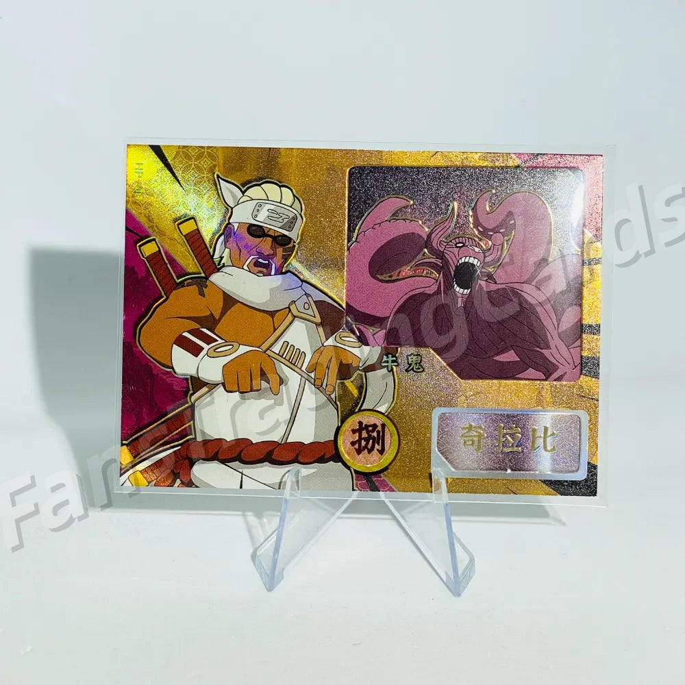 YingKa Naruto L4 HP Card