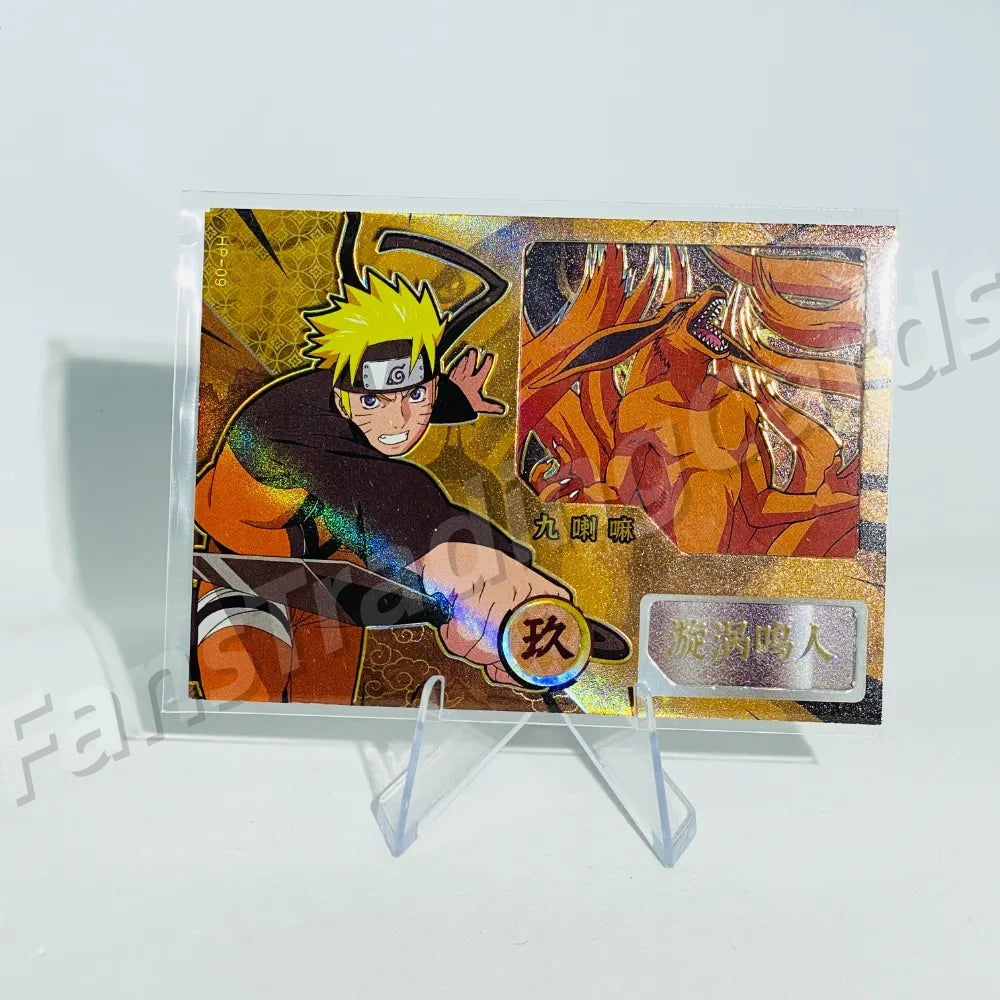 YingKa Naruto L4 HP Card