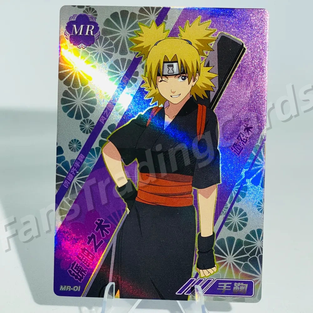 YingKa Naruto L3 MR Card