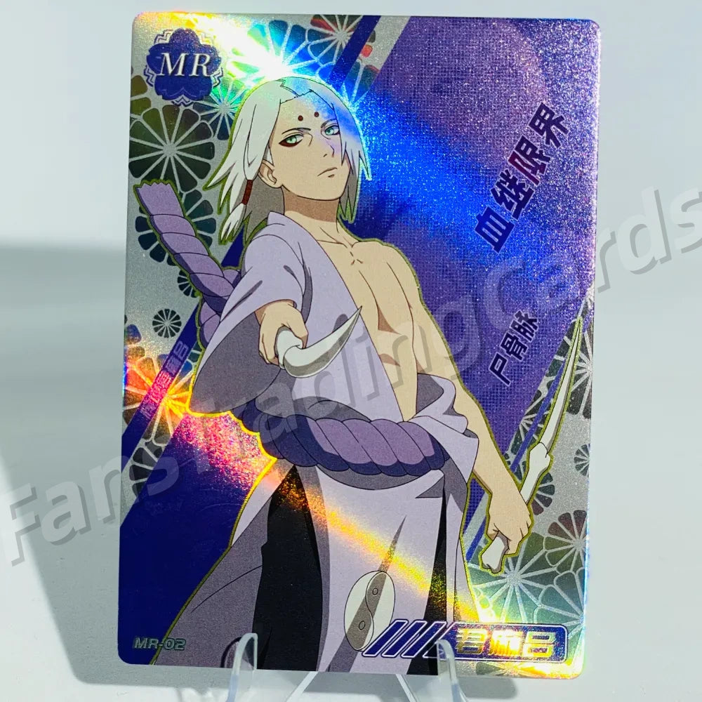 YingKa Naruto L3 MR Card