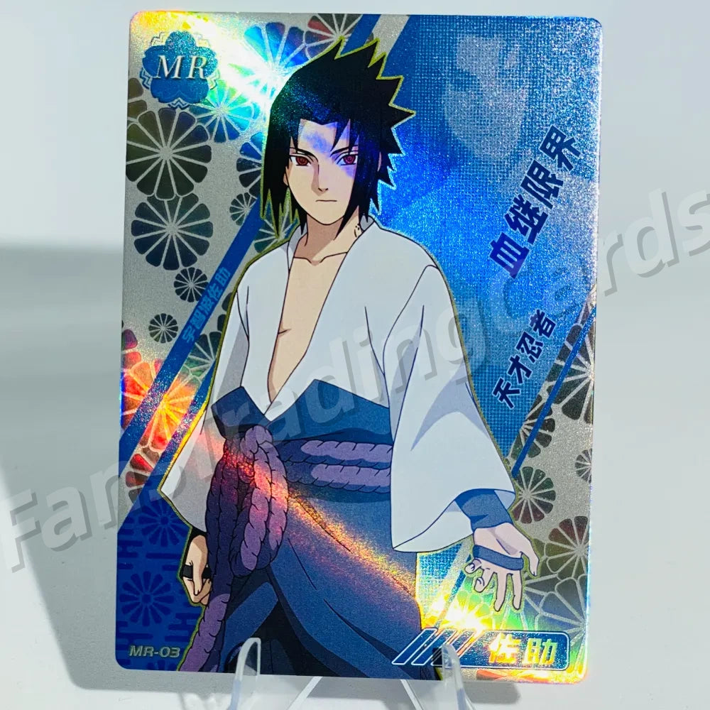 YingKa Naruto L3 MR Card