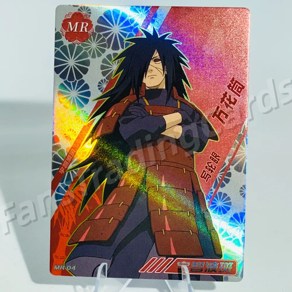 YingKa Naruto L3 MR Card