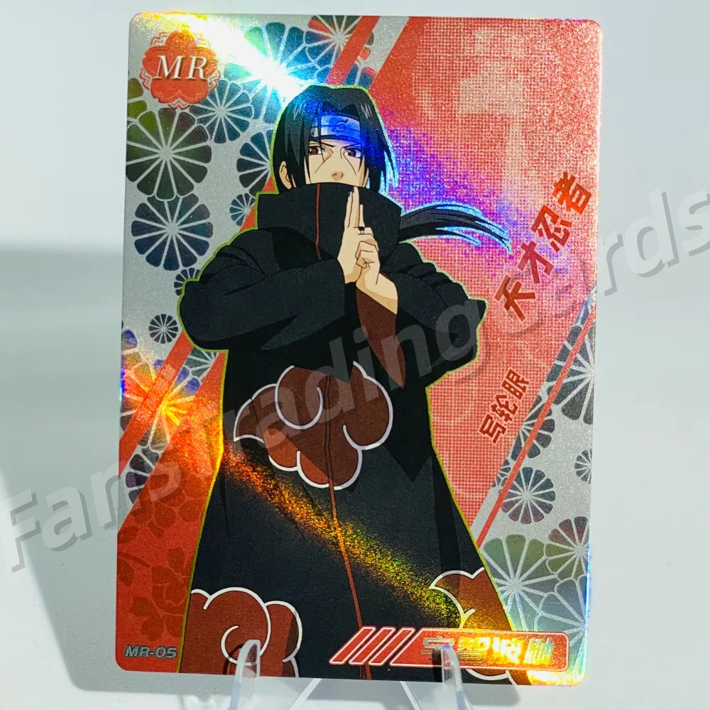 YingKa Naruto L3 MR Card