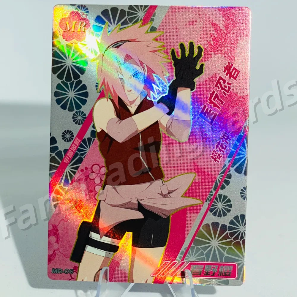 YingKa Naruto L3 MR Card