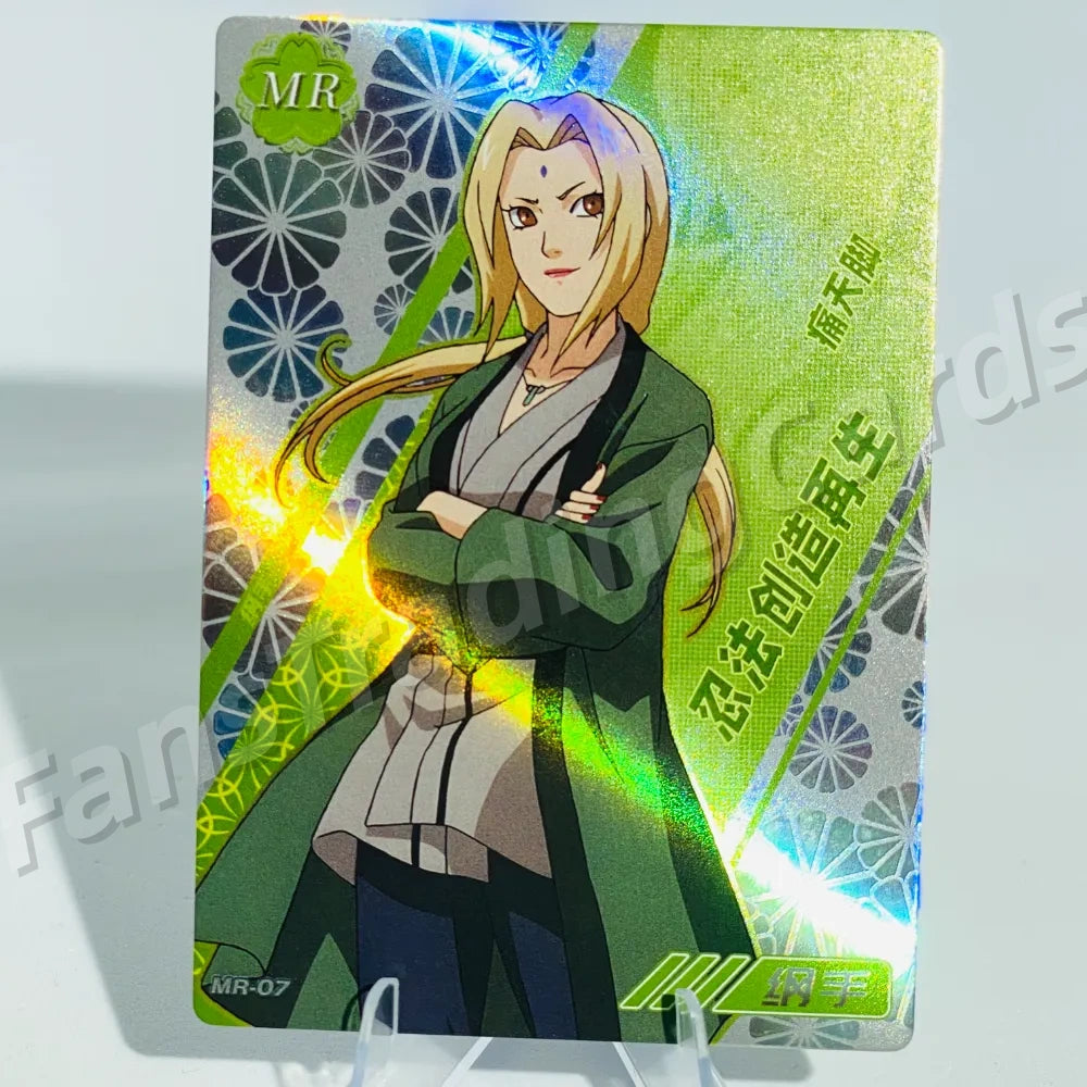 YingKa Naruto L3 MR Card