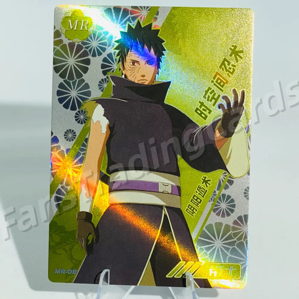 YingKa Naruto L3 MR Card