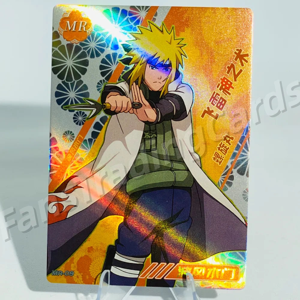 YingKa Naruto L3 MR Card